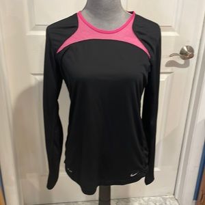 Womens long sleeved dri fit tee
